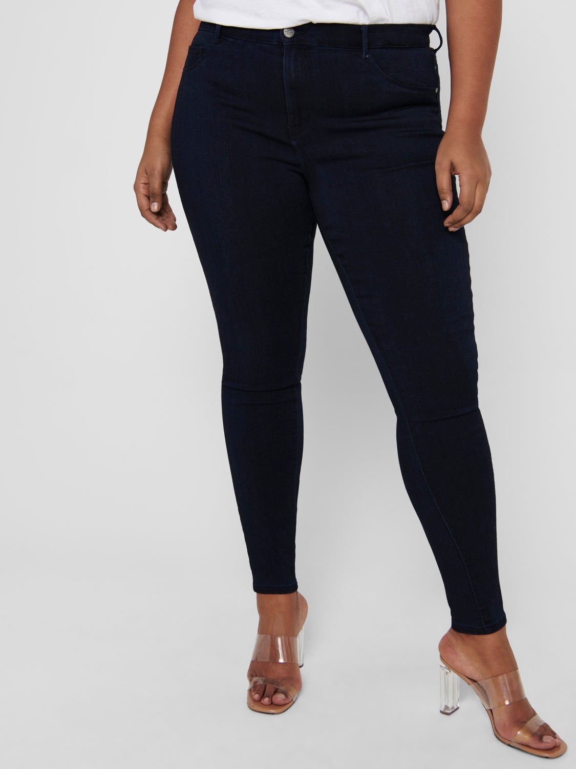 Curvy CARstorm push up hw Skinny fit jeans