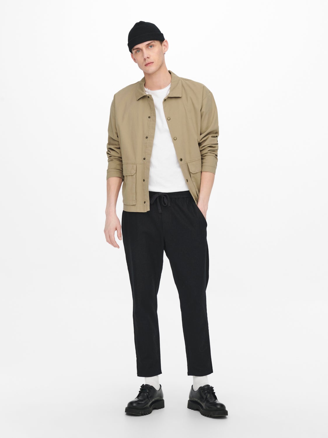 Utility Jacket with Pockets