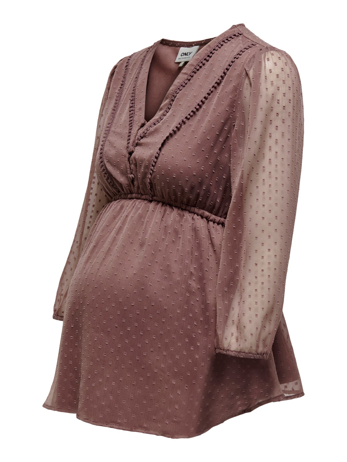 Mama 3/4 sleeved 3/4 sleeved top