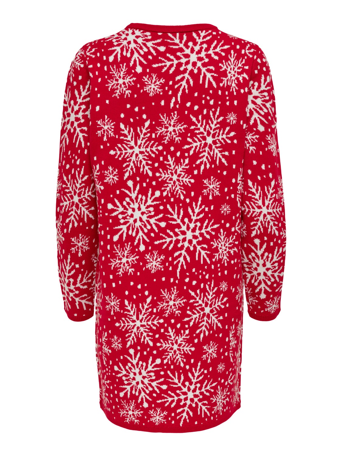 Knitted Christmas Dress