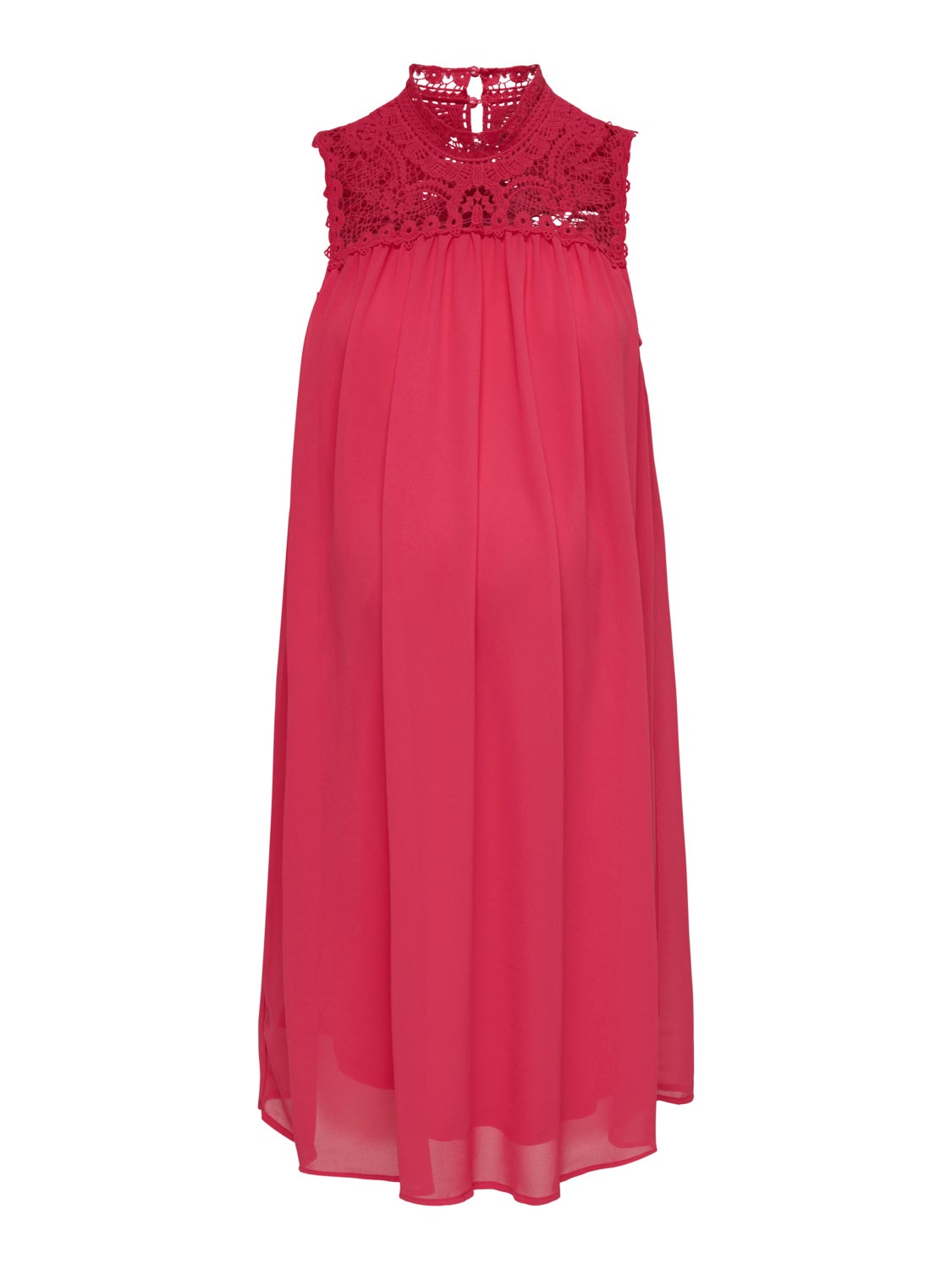 Mama lace detail dress