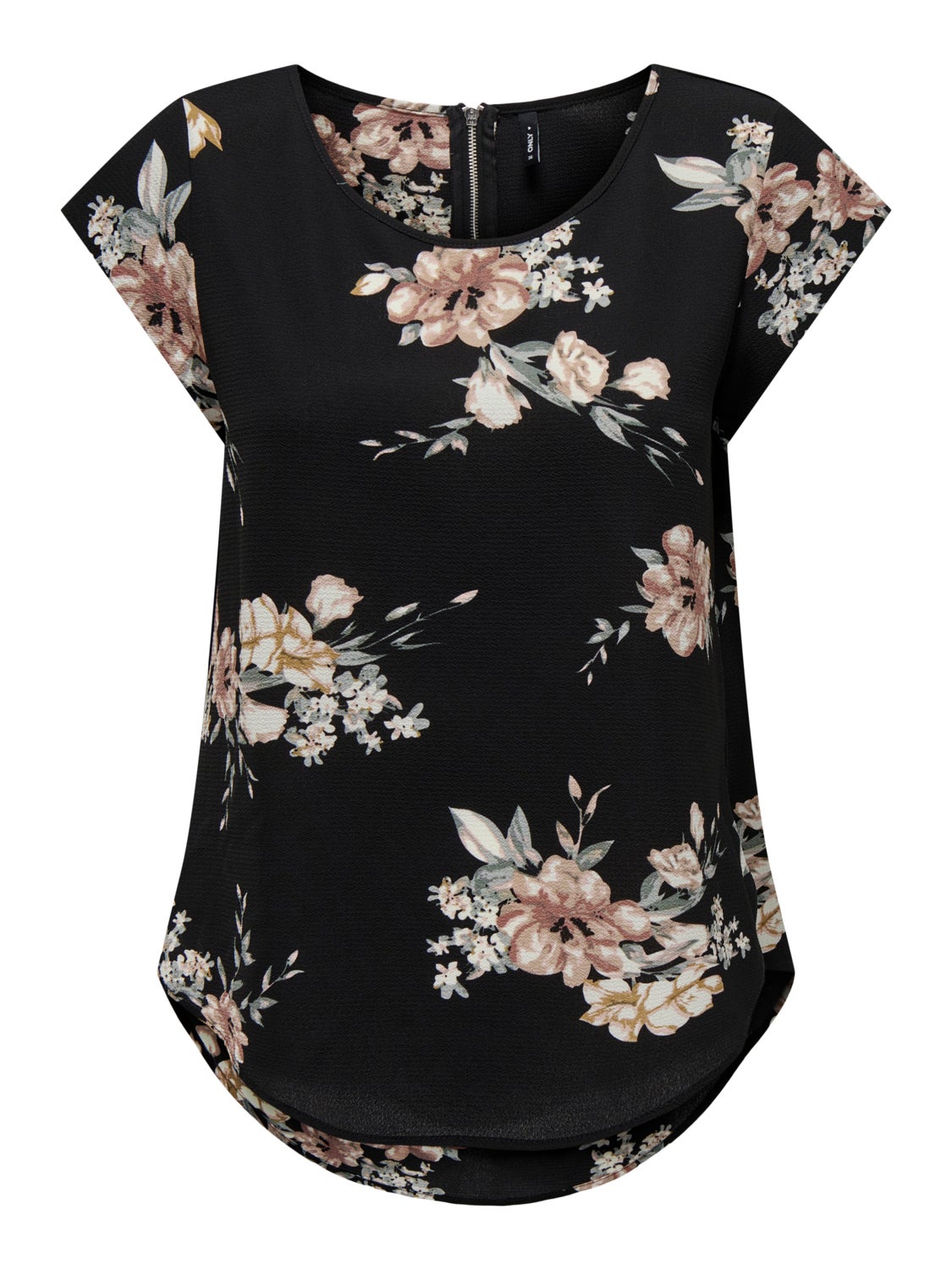 Printed Short Sleeved Top