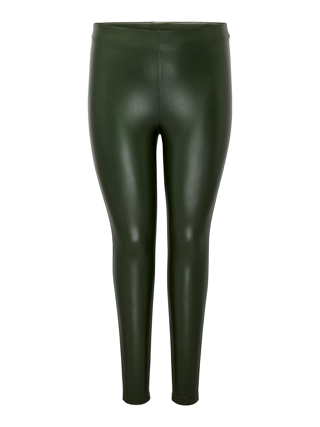 Curvy faux Leather Leggings