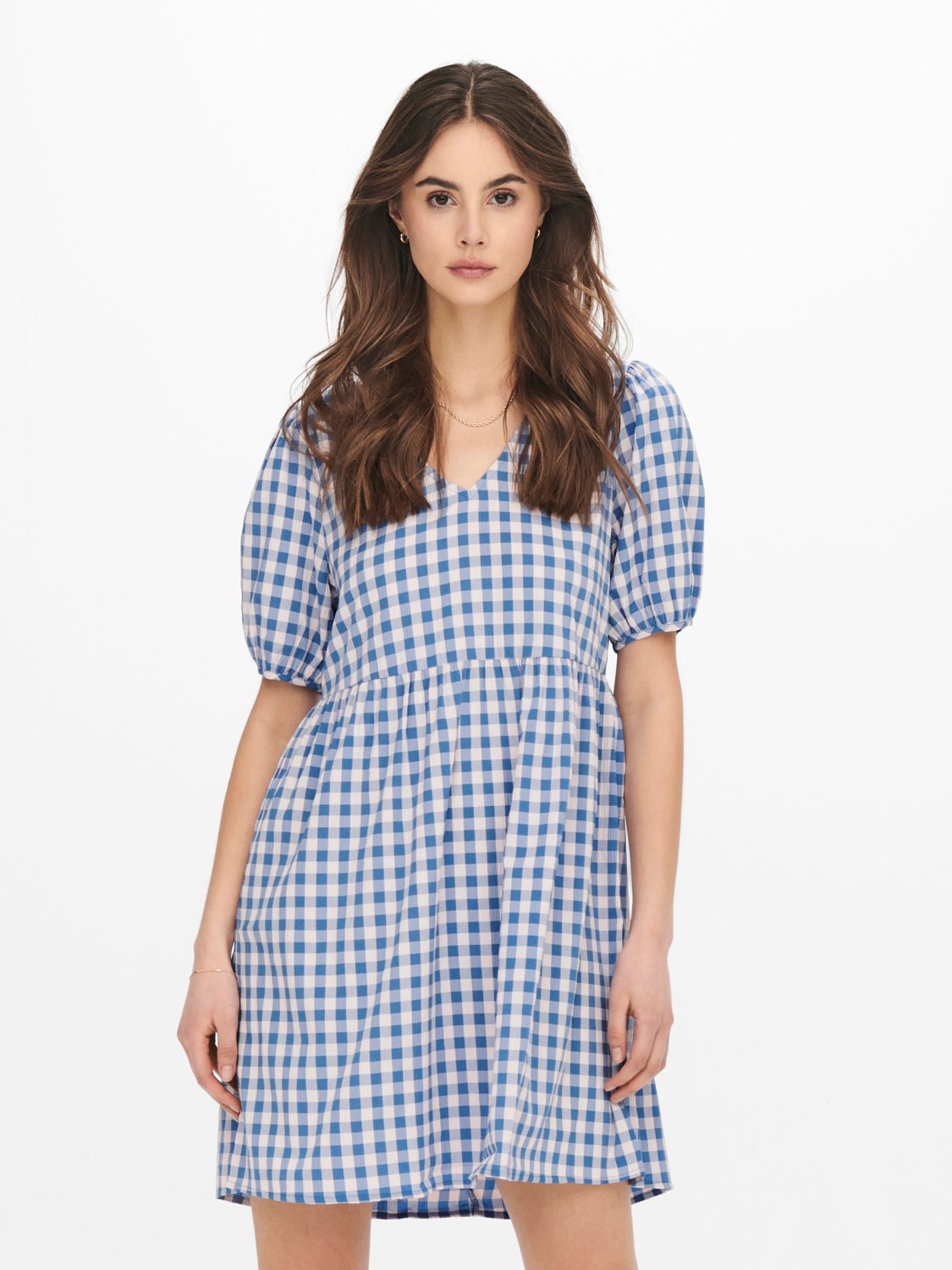 Puff sleeve Dress