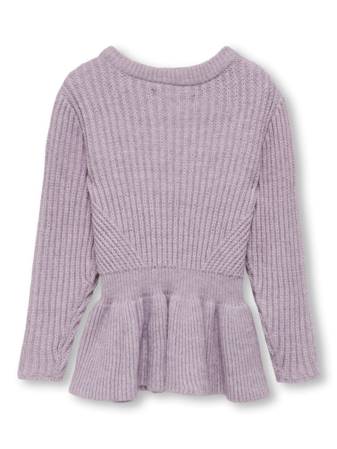 Mini knitted pullover