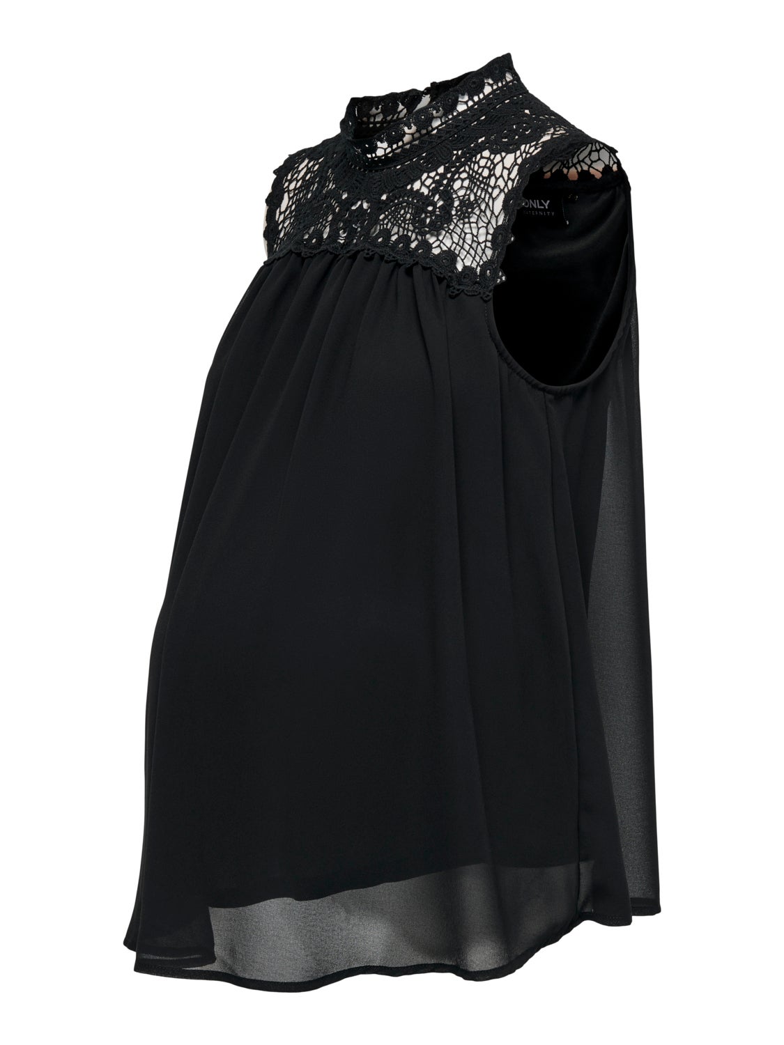 Mama lace detailed Top