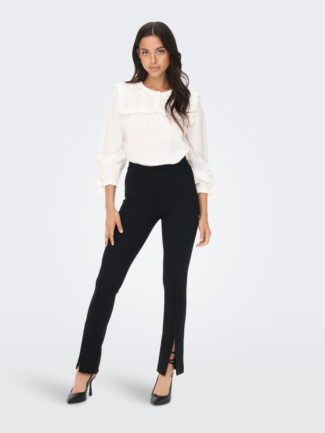 Frill detailed Shirt