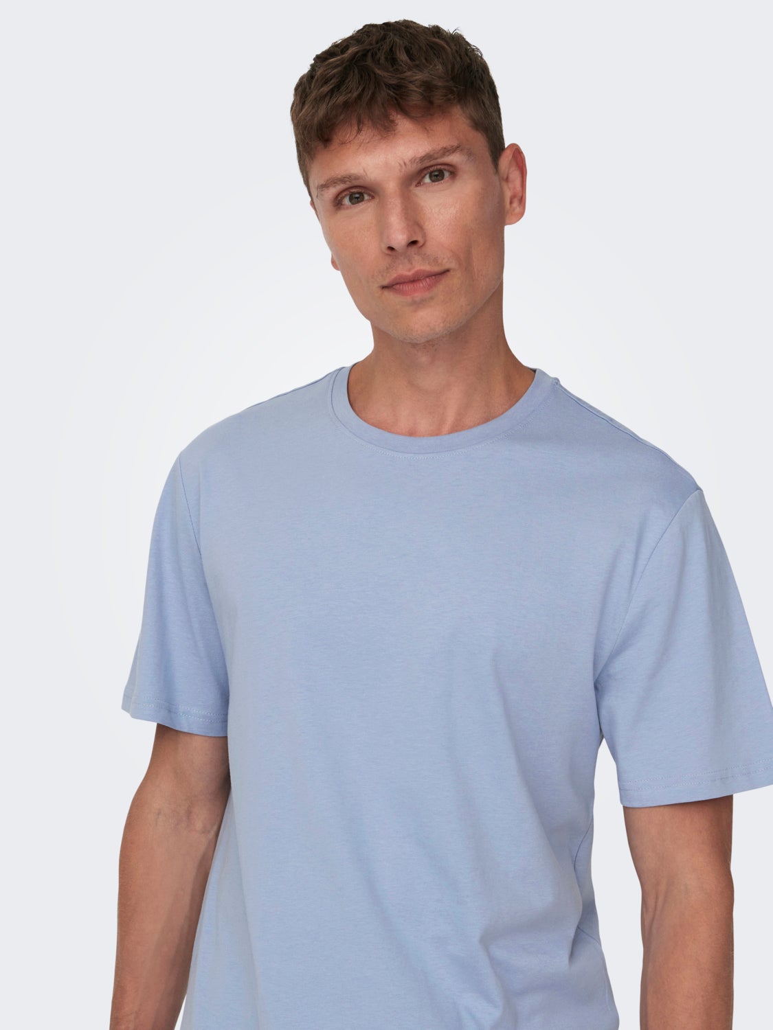 Long o-neck t-shirt