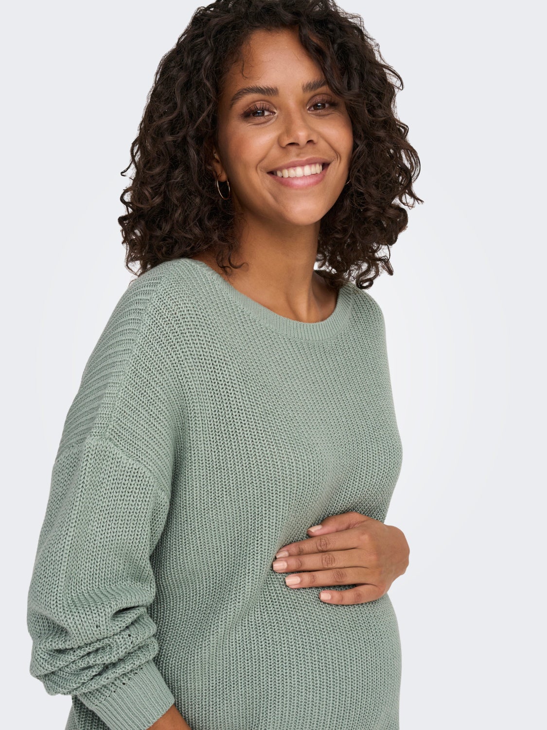 Mama Loose fitted Knitted Pullover