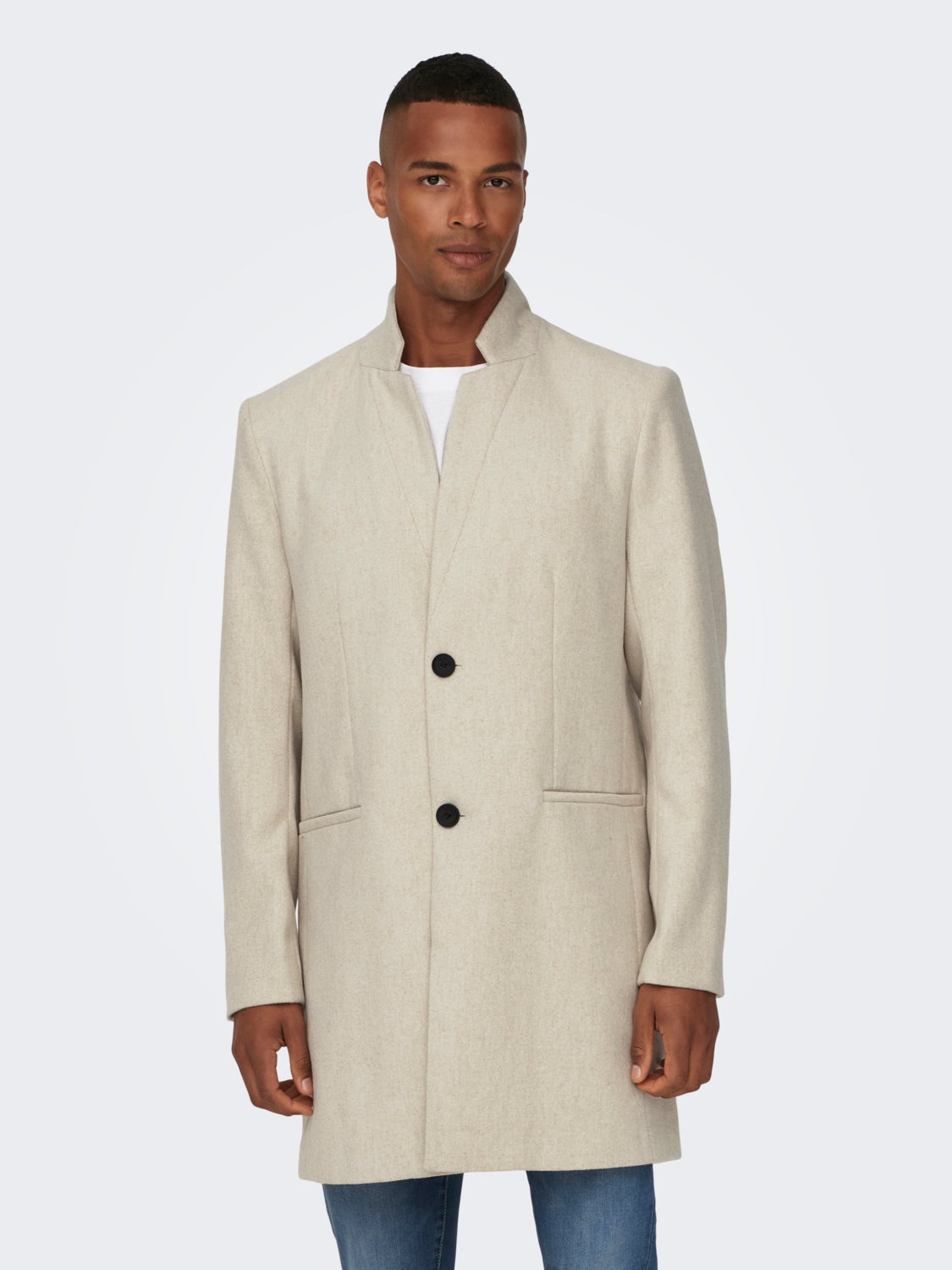 Wool coat