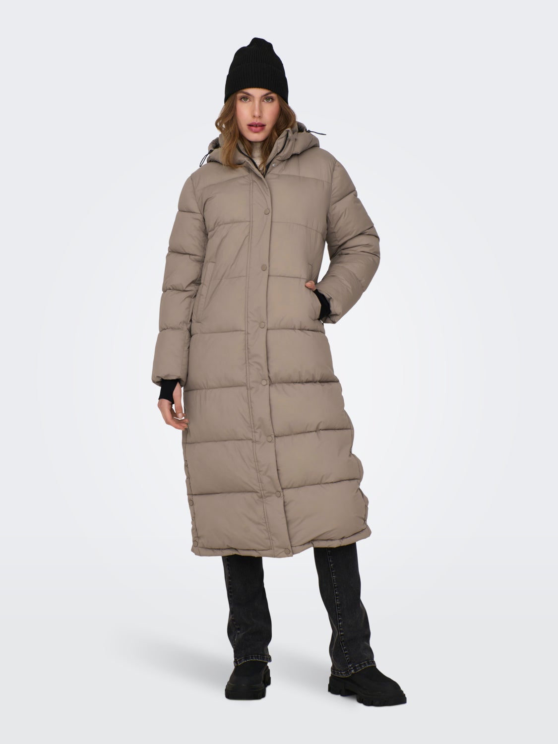 long puffer jacket