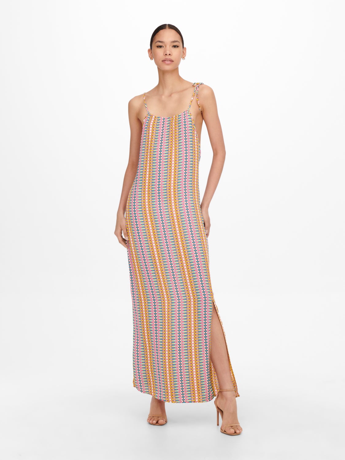 Maxi Shoulder detailed strap Dress