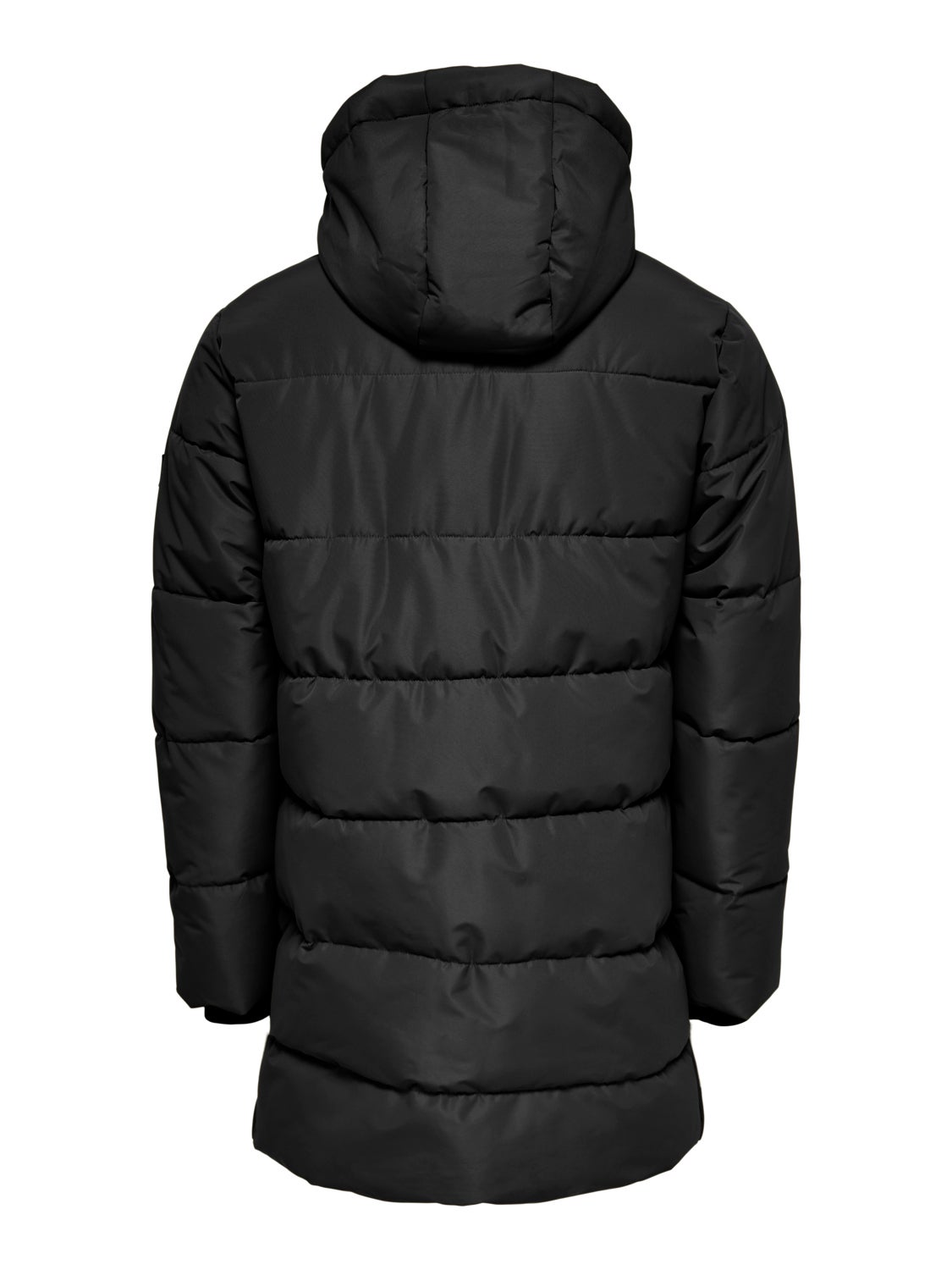 Jacket with detachable hood
