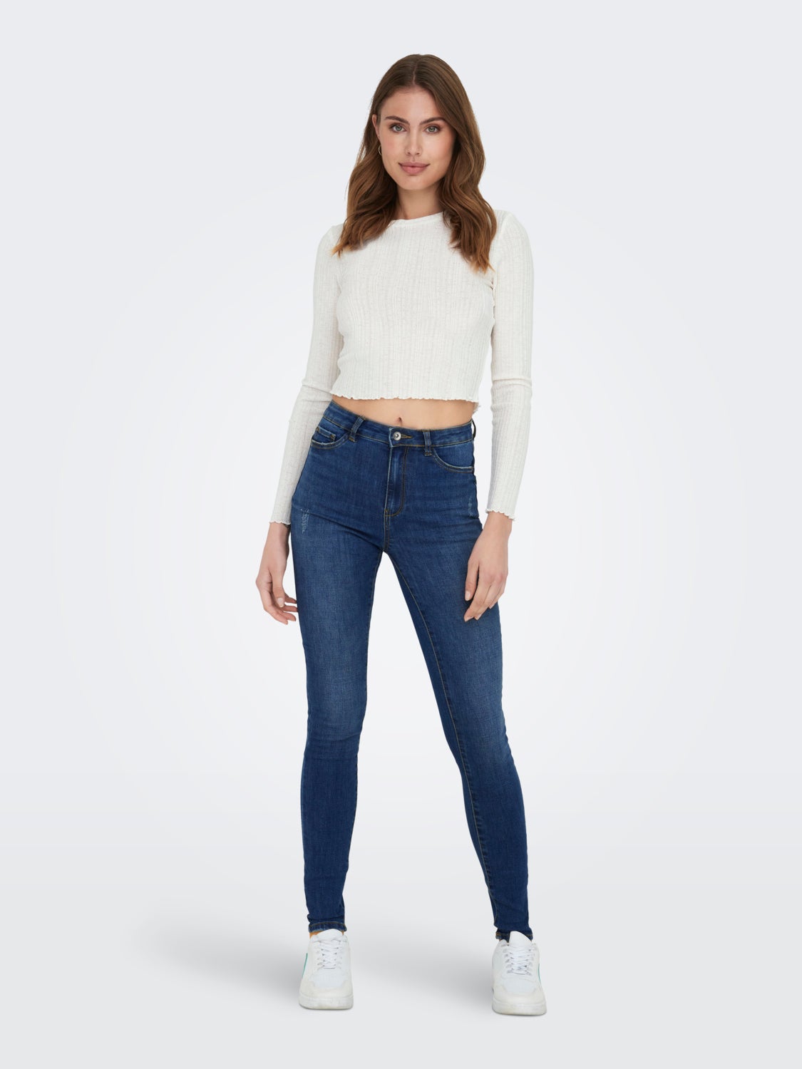 ONLROSE HW SKINNY FIT JEANS