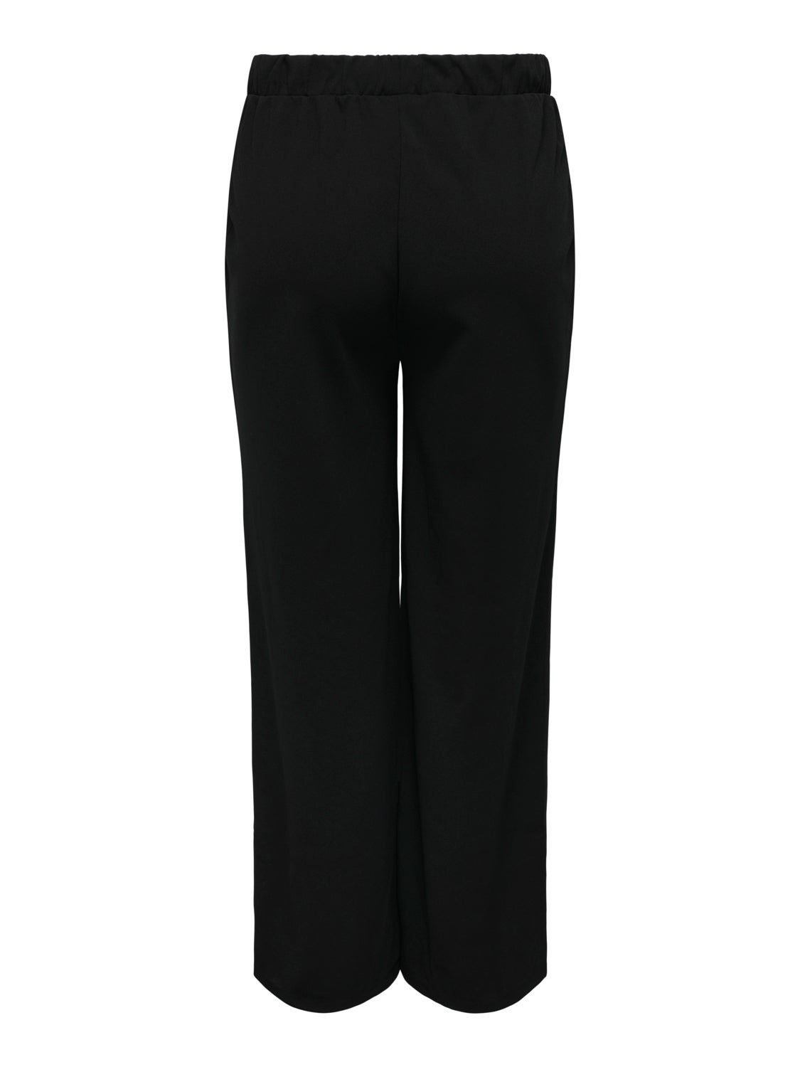 Curvy straight fit trousers