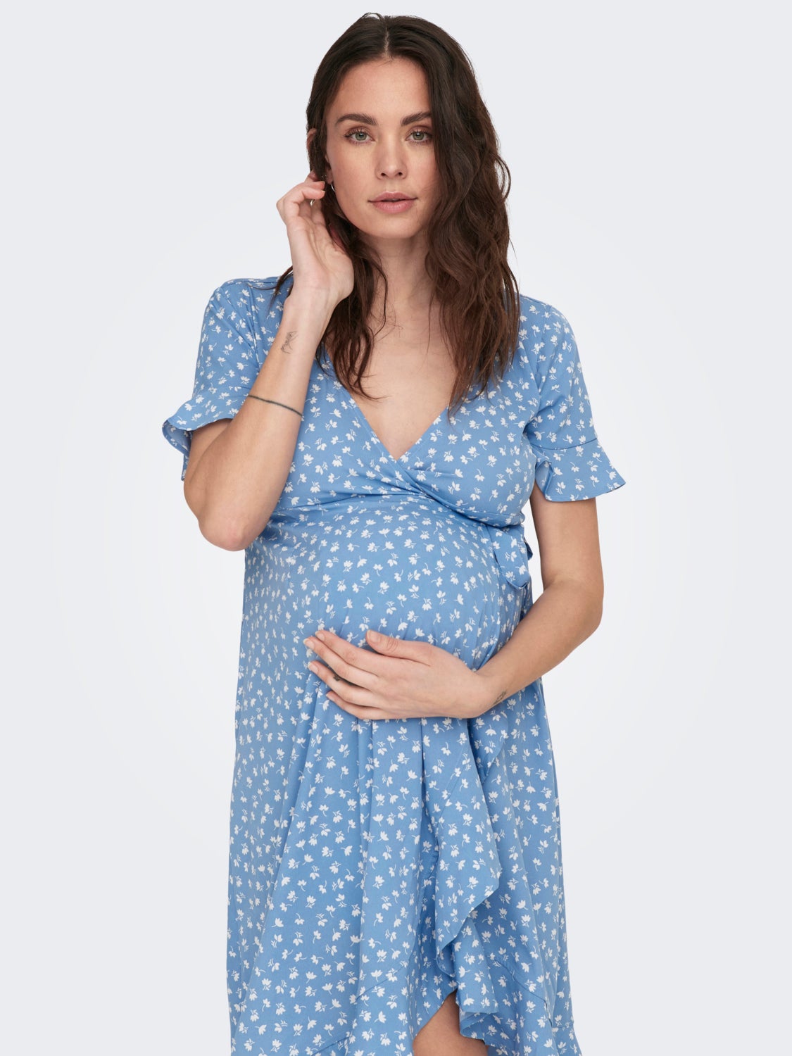 Mama wrap Dress