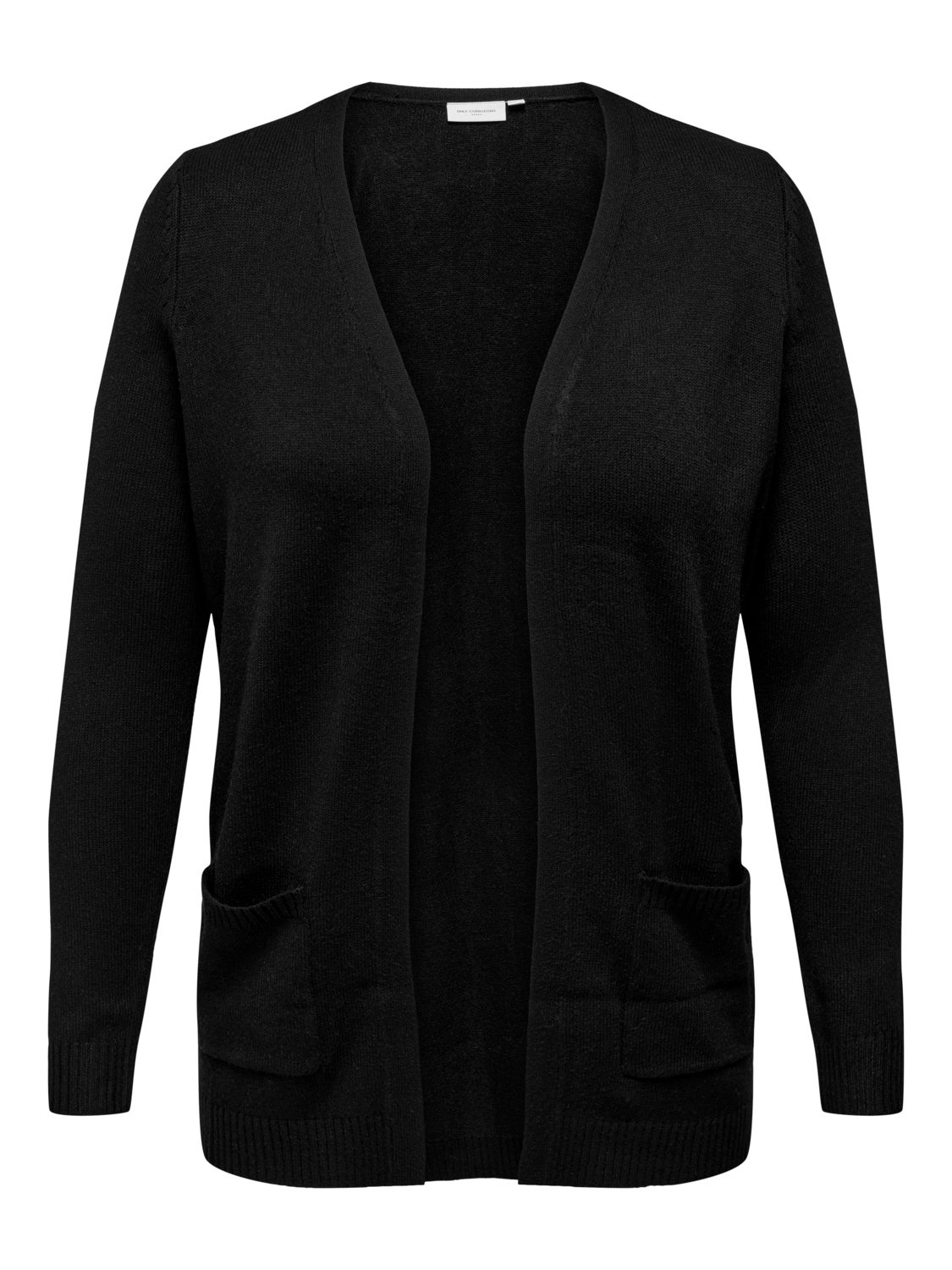 Curvy open Knitted Cardigan