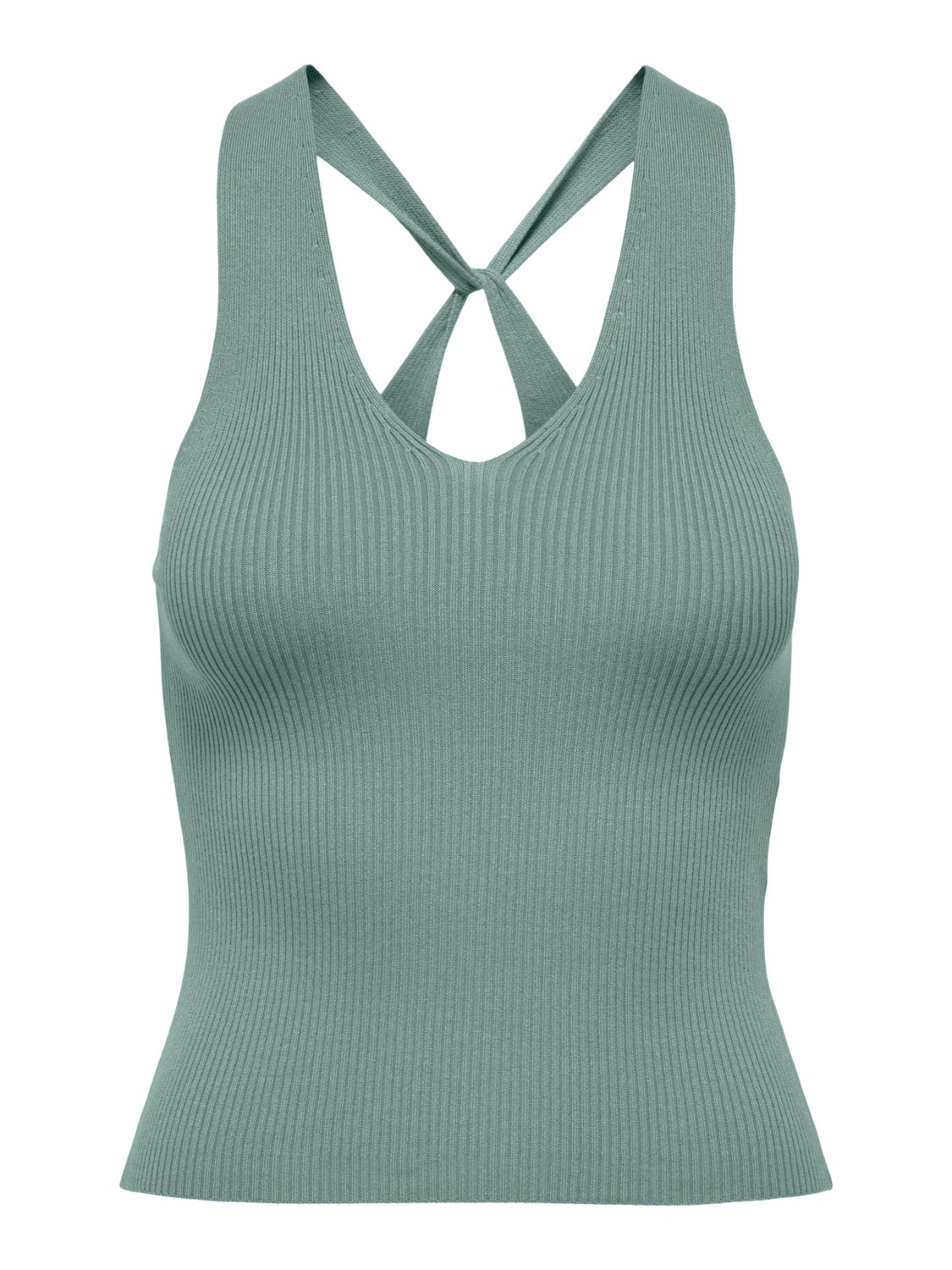 Knot detailed Knitted Top