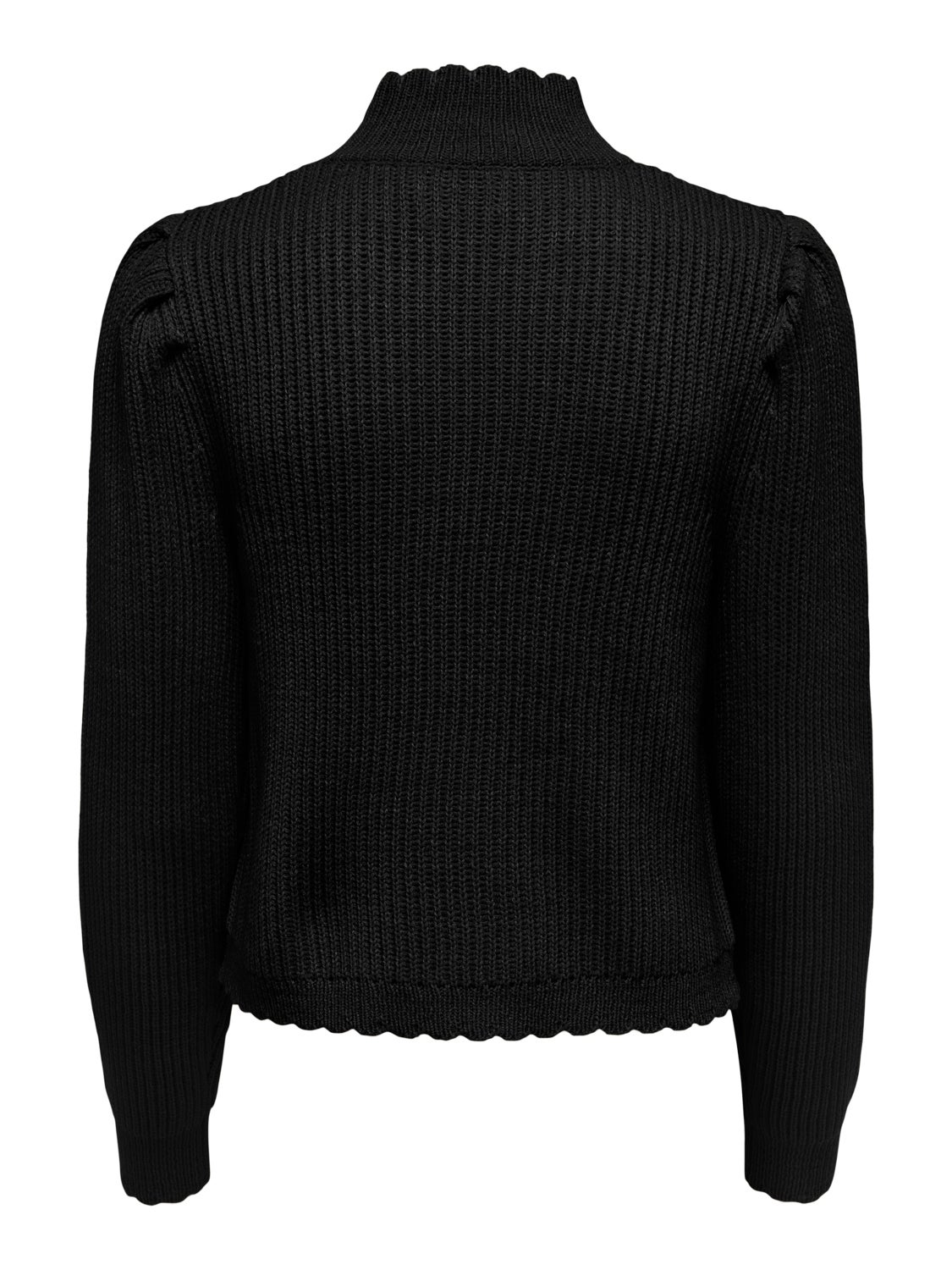 high neck Knitted Top