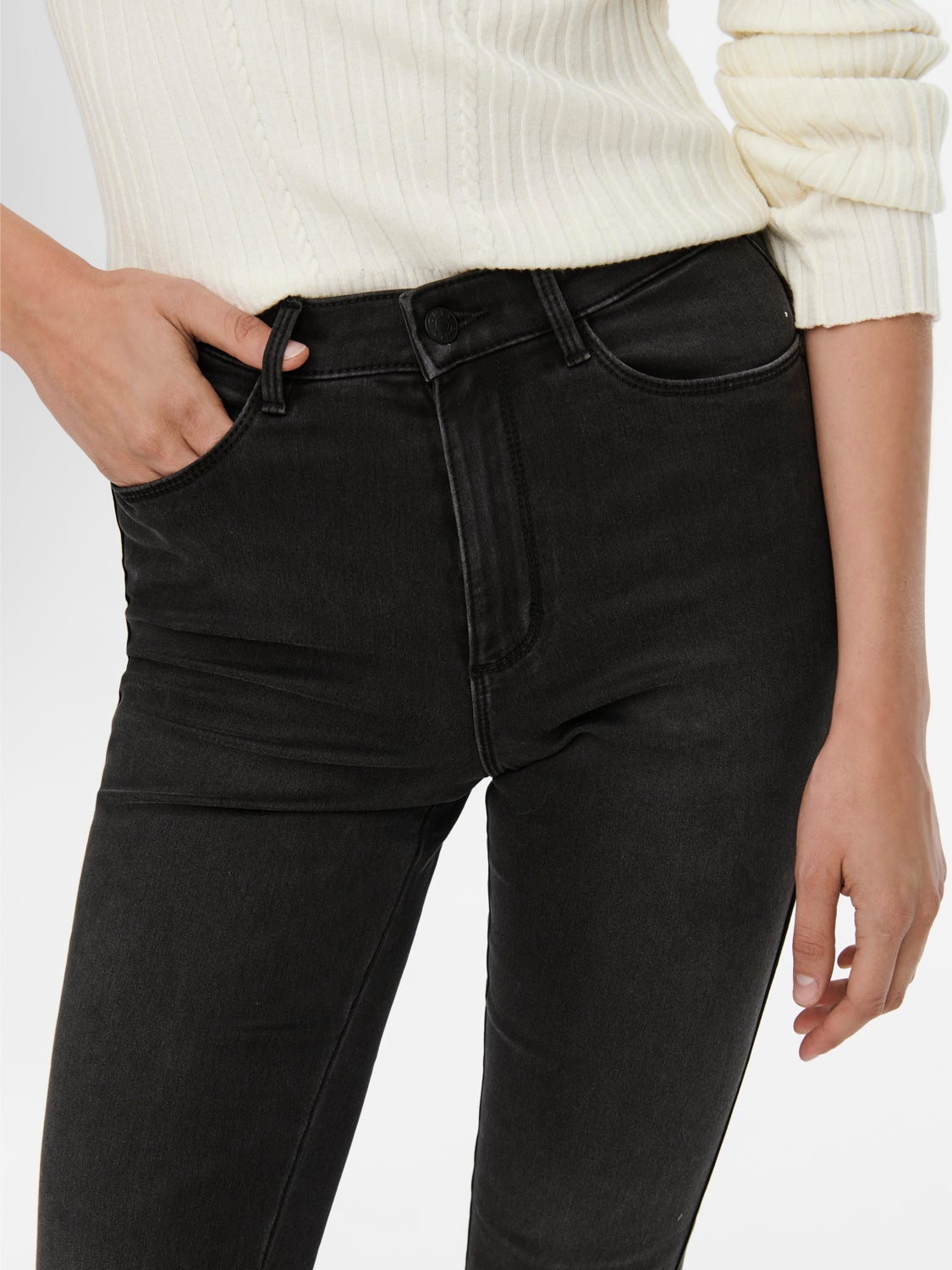 ONLRoyal Life Hw Skinny fit jeans