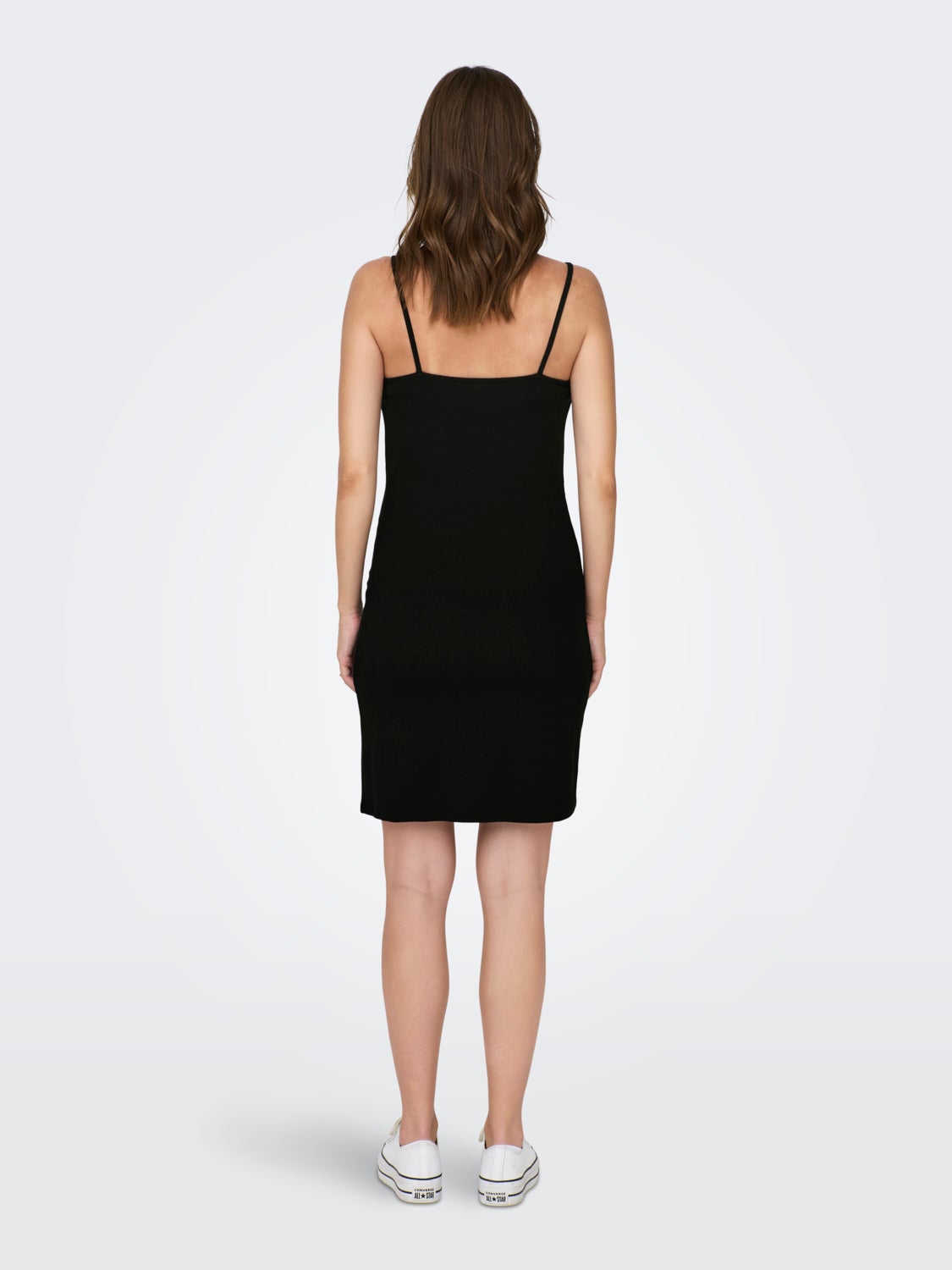 Mama dress with lace detail