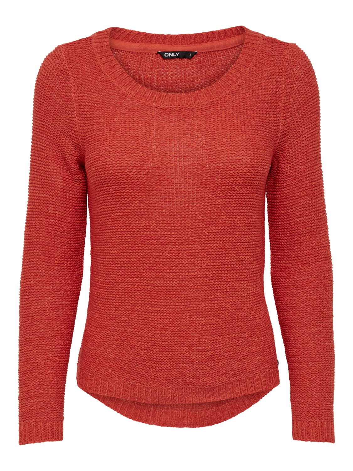 Texture Knitted Pullover