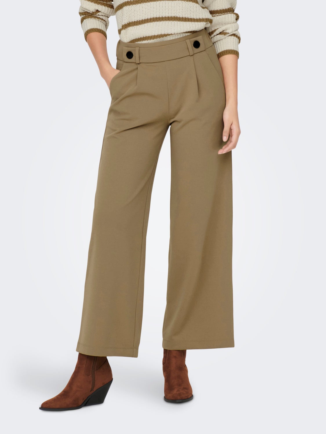 Wide Trousers