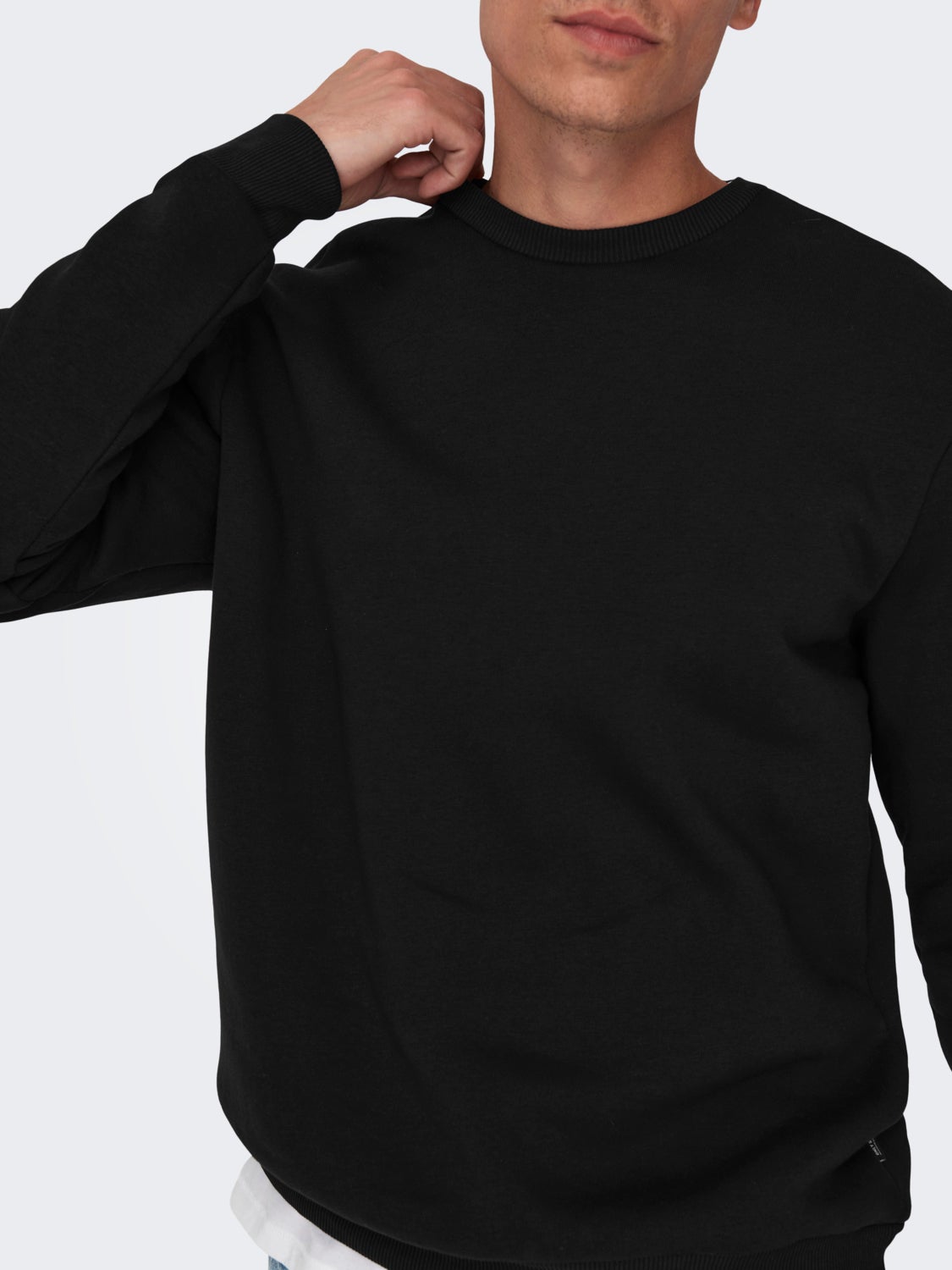Regular Fit O-Neck Sweatshirt