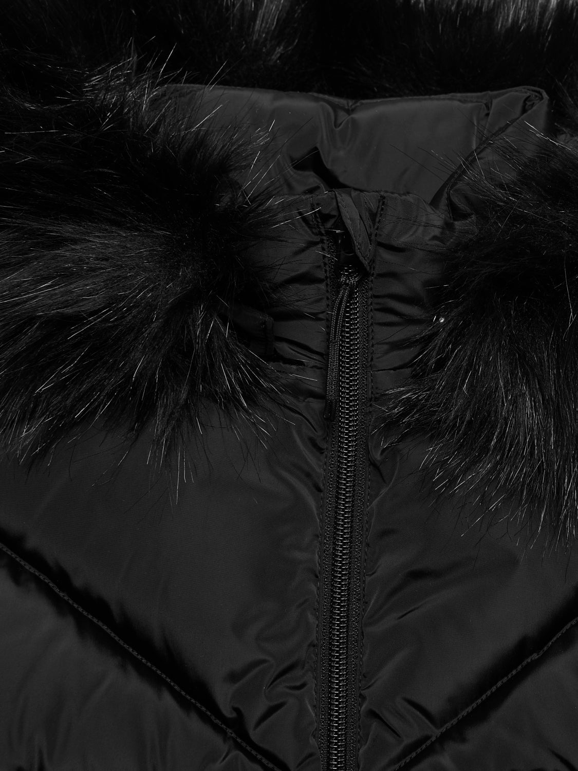 Long Puffer Jacket