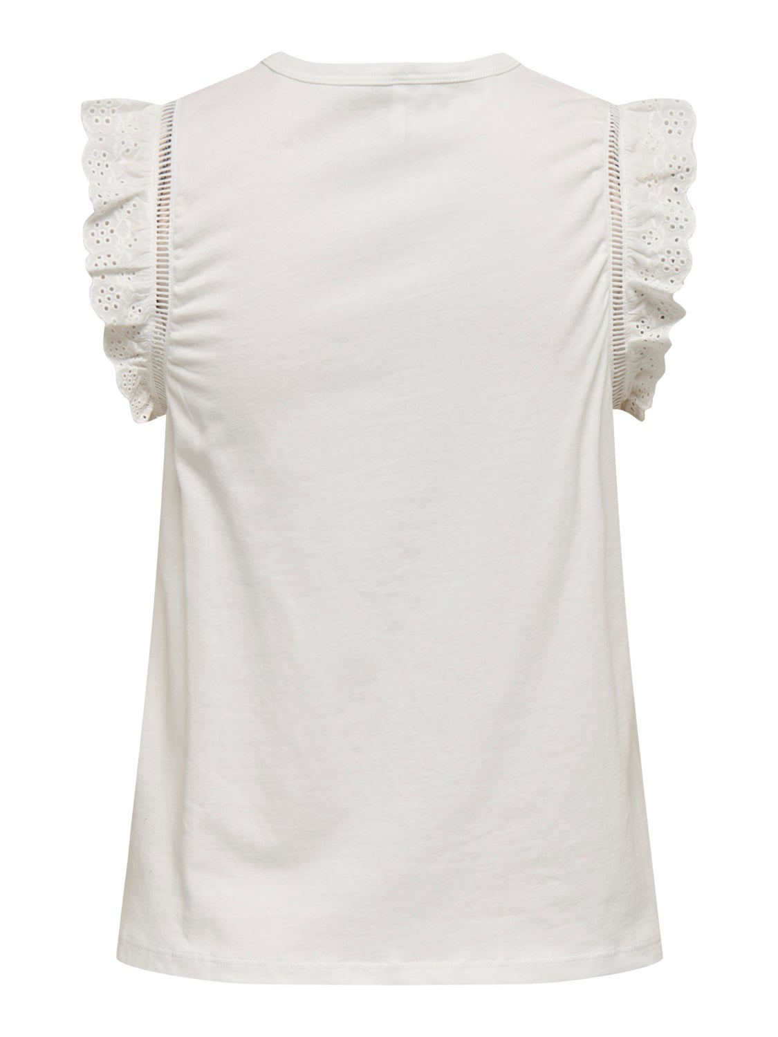 Top With Ruffle Sleeves