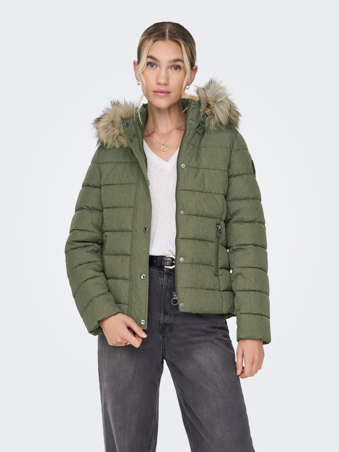 Short Quilted jacket