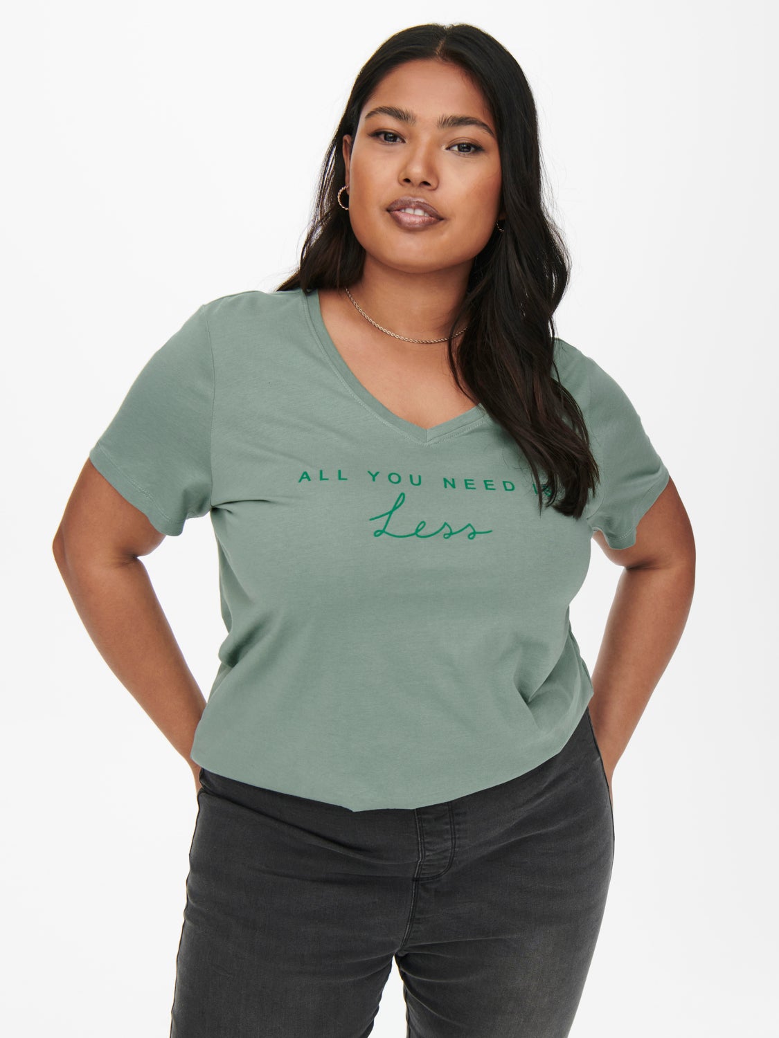 Regular Fit V-Neck T-Shirt