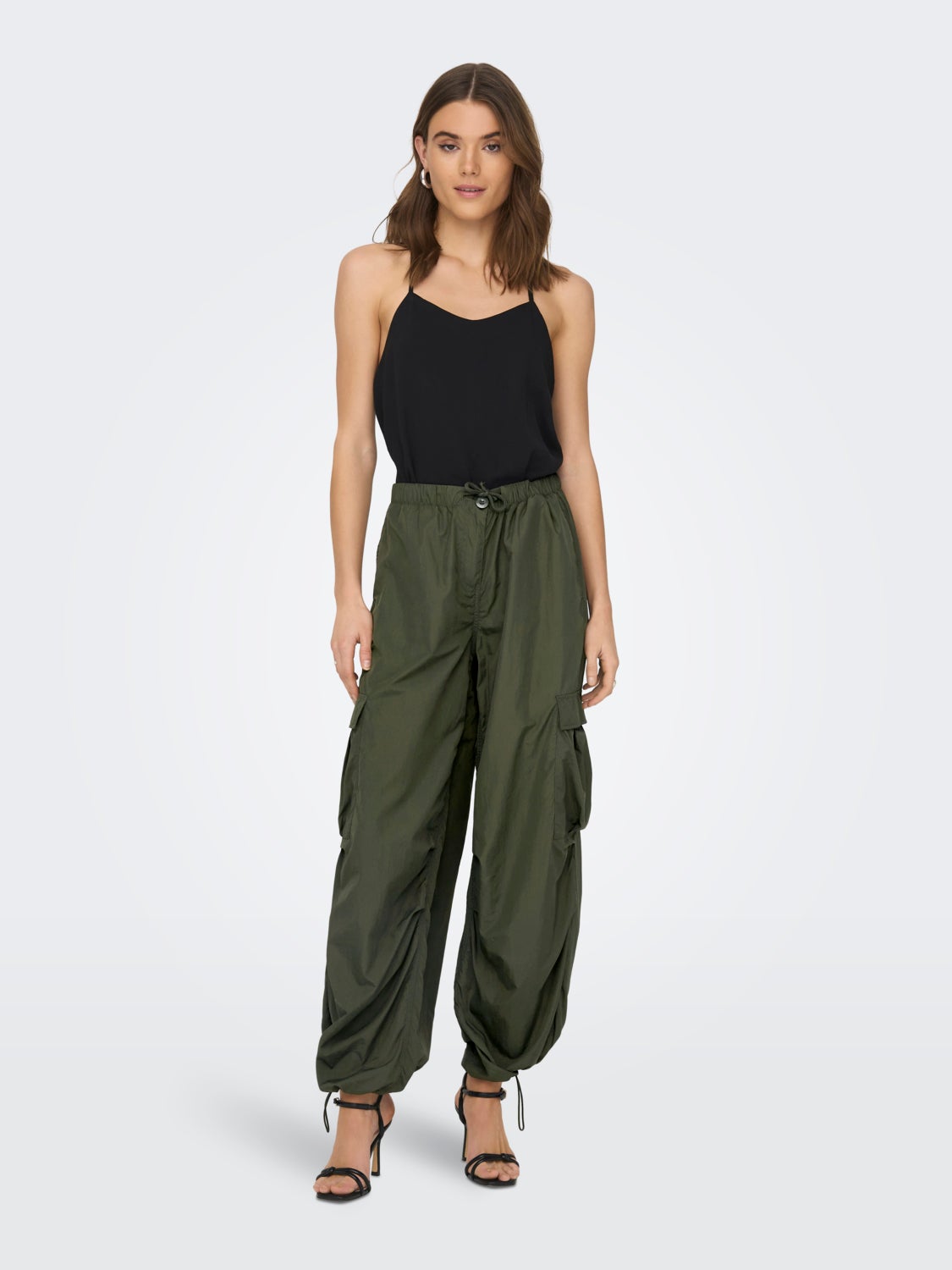 Parachute Cargo Pants