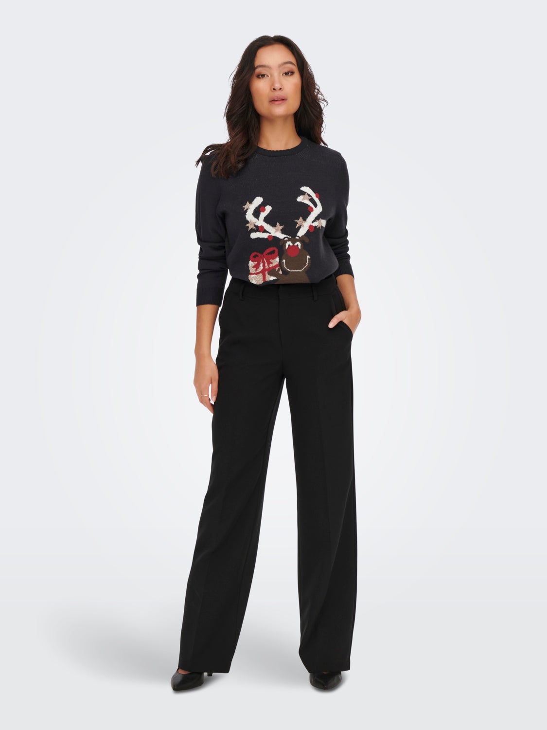 X-mas Knitted Pullover