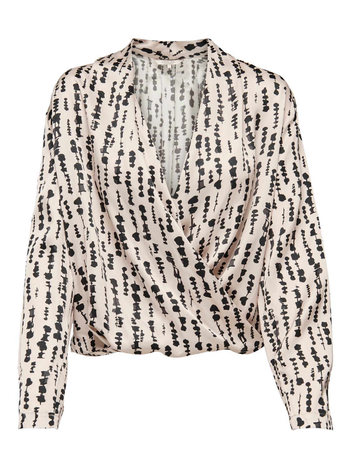 Wrap Long Sleeved Top