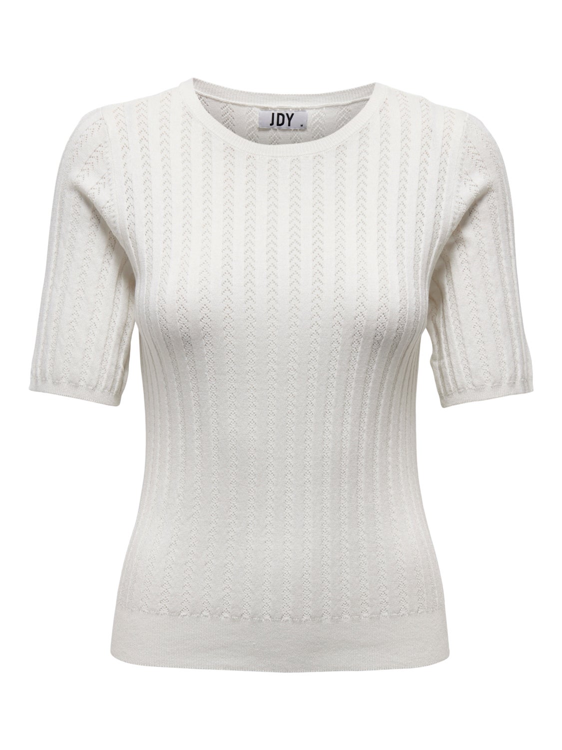 Short sleeved Knitted Pullover