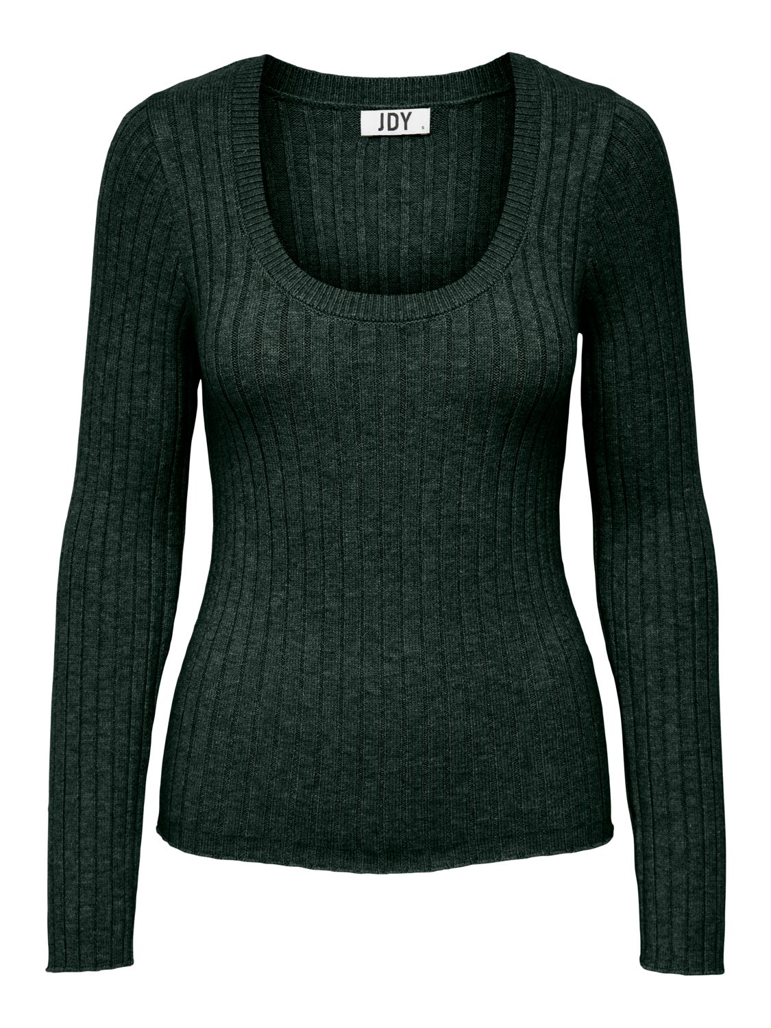 U-neck Knitted Pullover