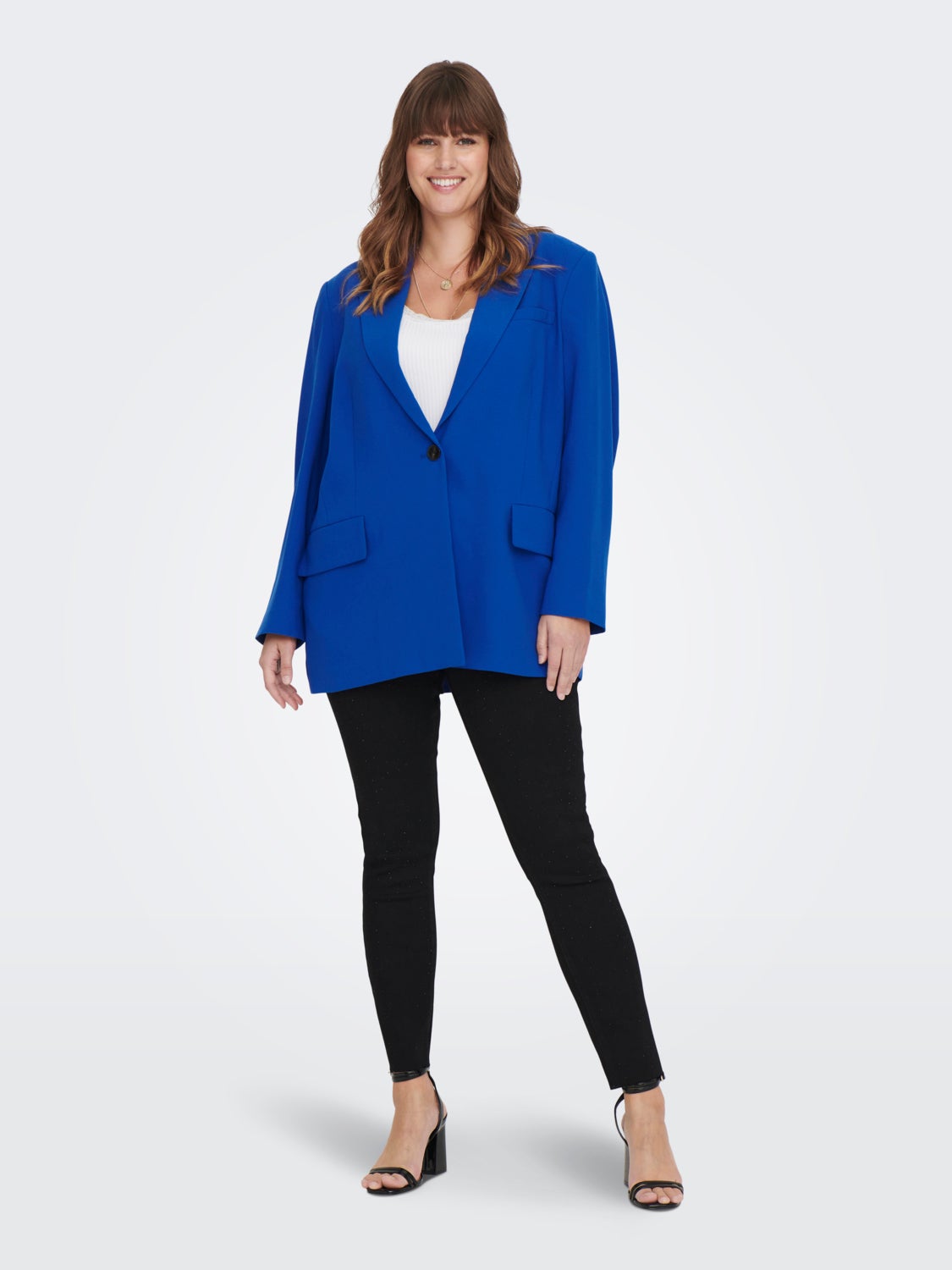 Curvy Oversized Blazer