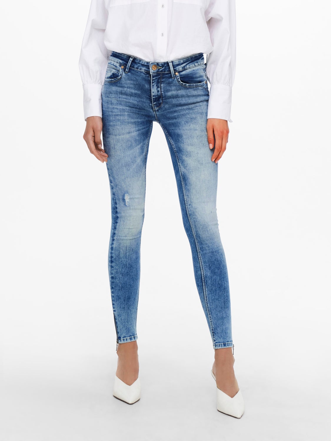 ONLKendell Life Reg Ankle Skinny fit jeans