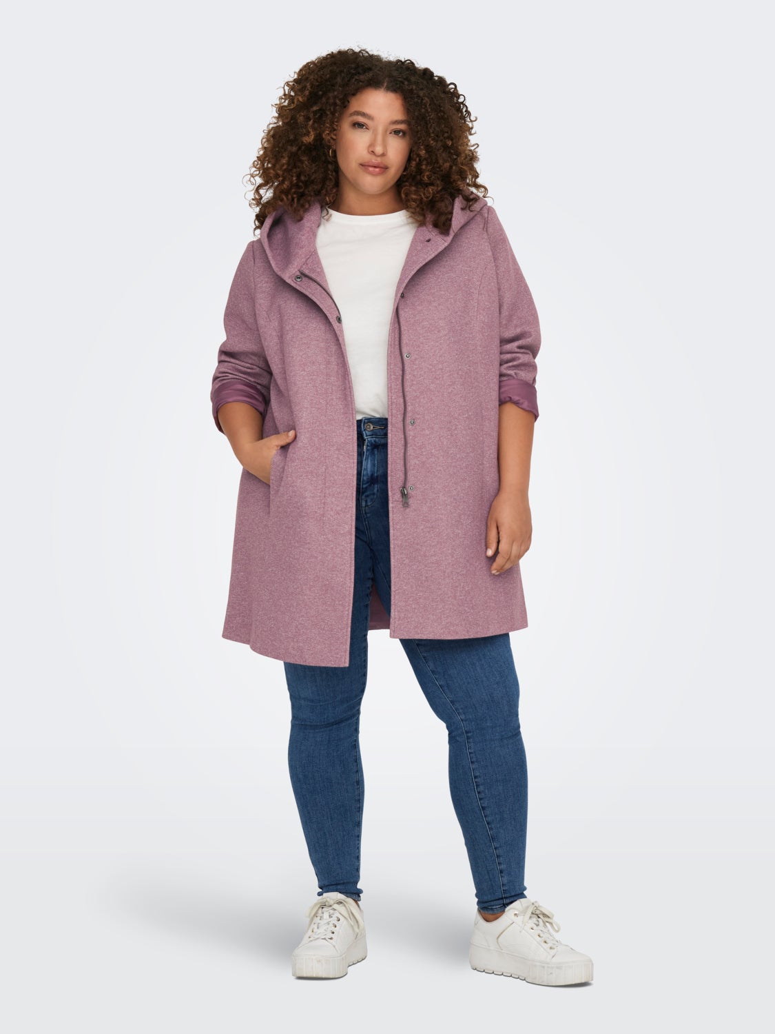 Curvy seasonal Coat