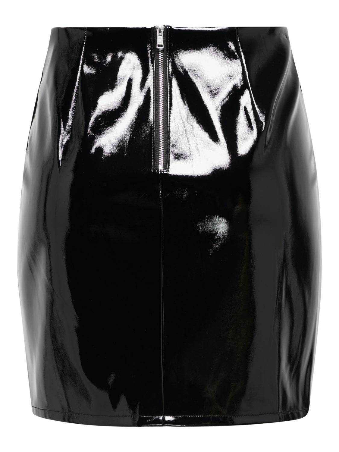 Faux leather Mini skirt