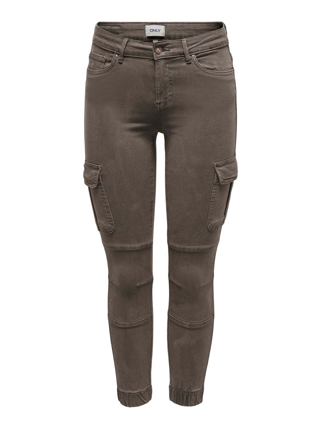 Petite cargo detailed Trousers