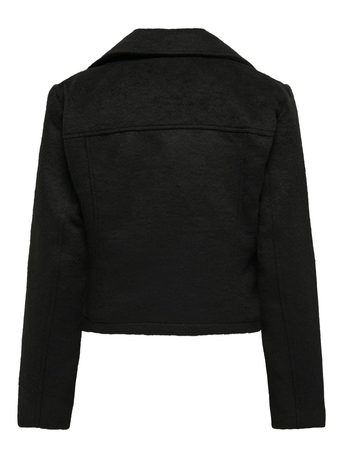 Short jacket with zip