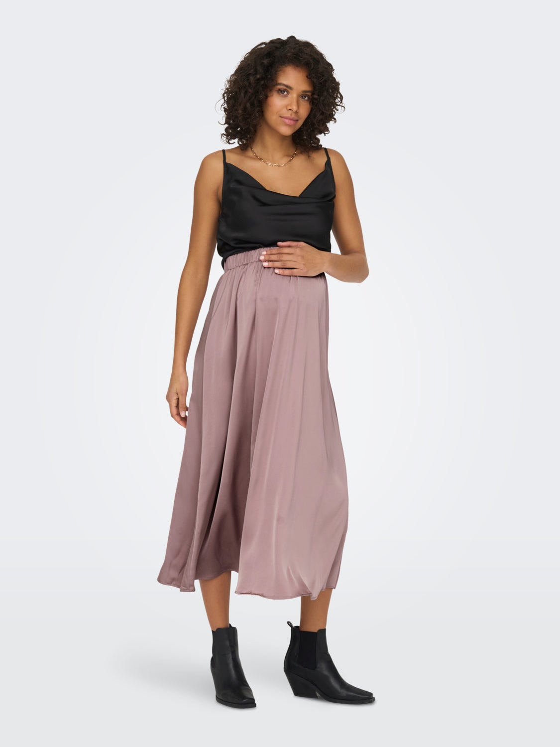 Mama midi skirt