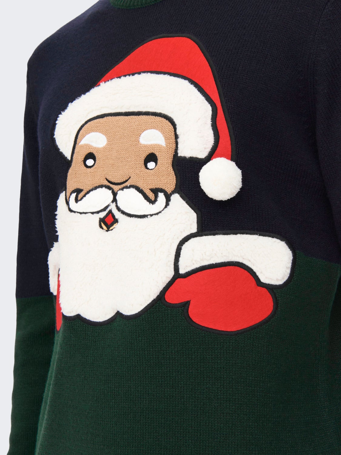 Christmas knitted pullover