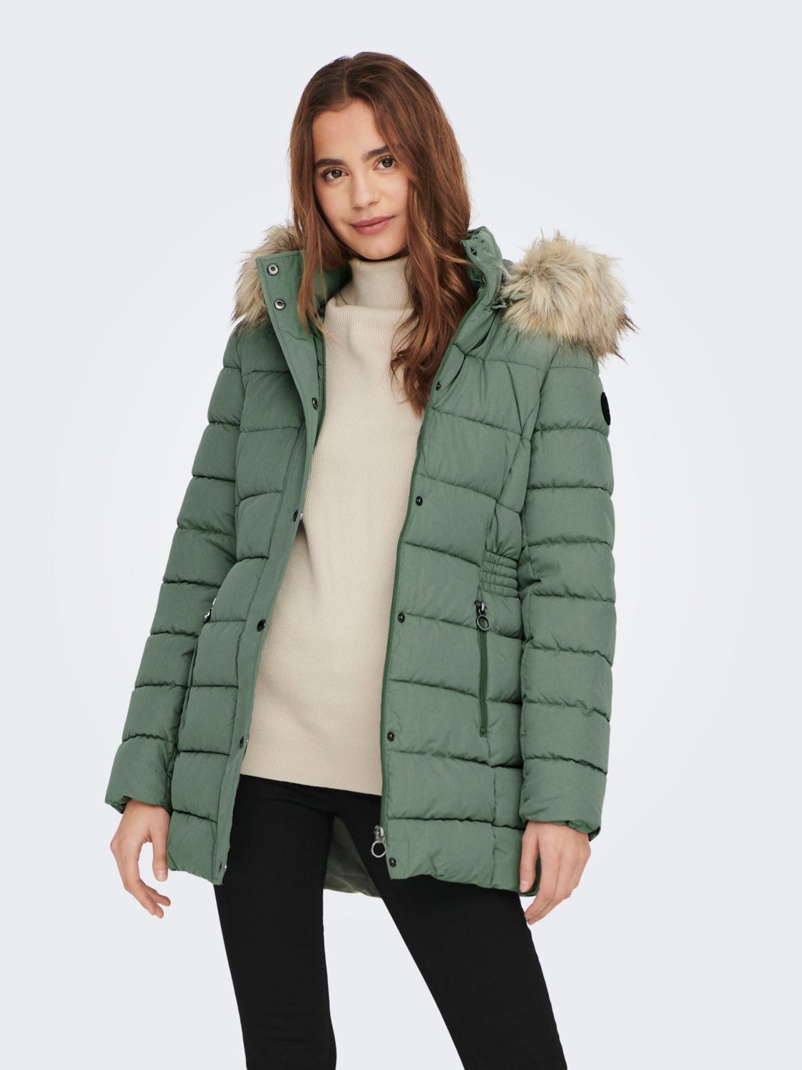 Long Quilted jacket