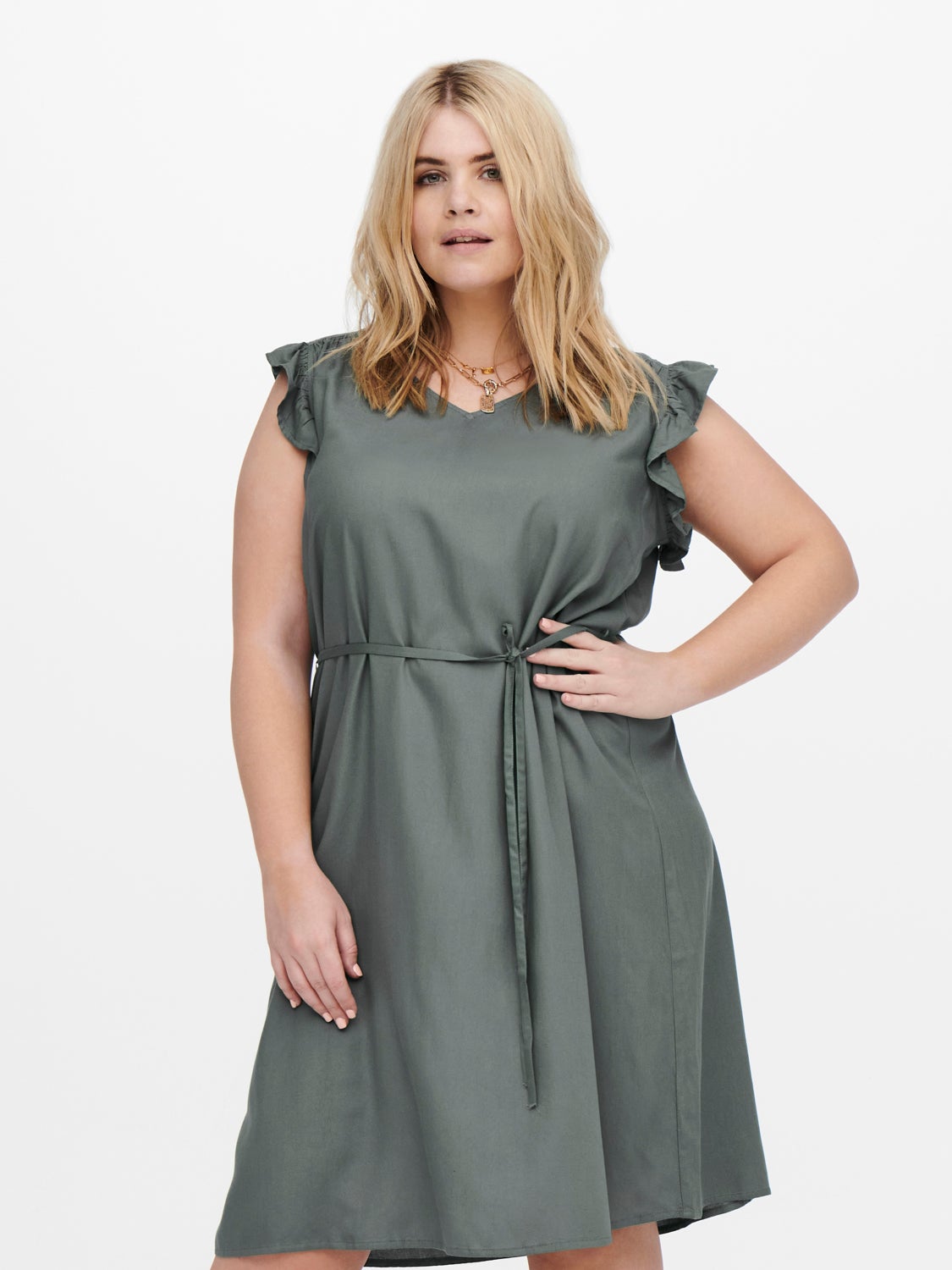 Curvy Knee Dress