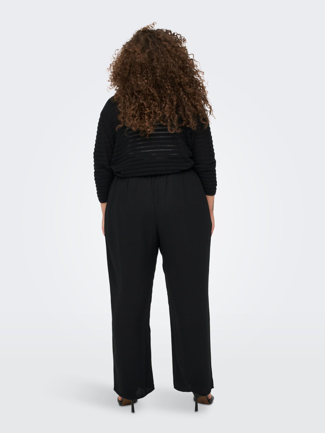 Curvy belted Trousers