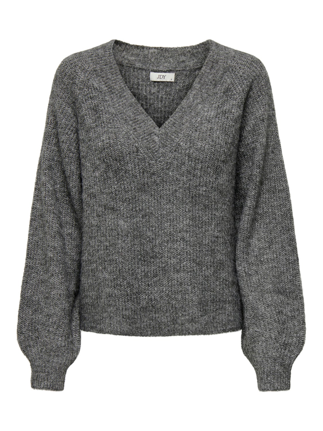 v-neck knitted pullover