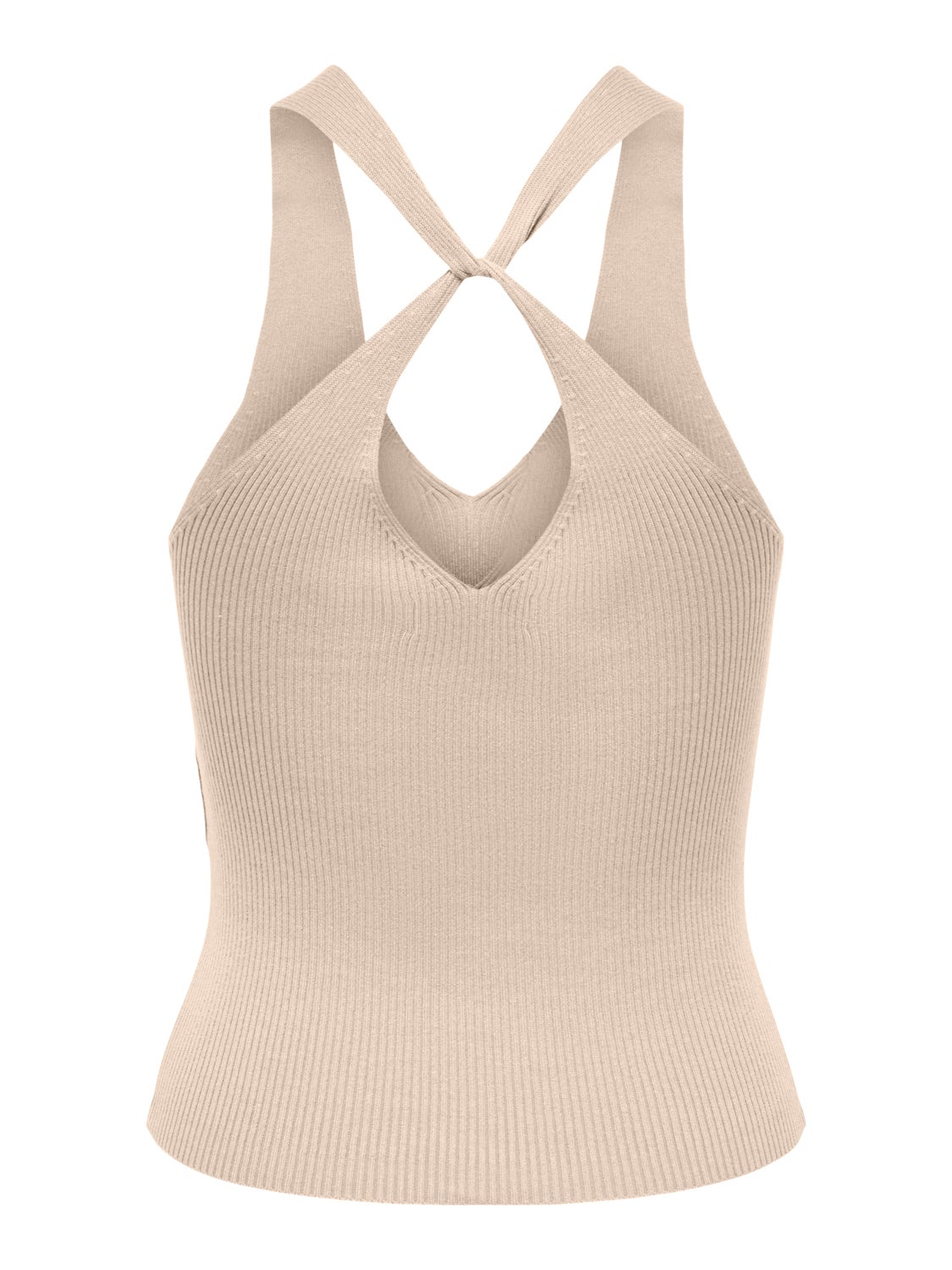 Knot detailed Knitted Top